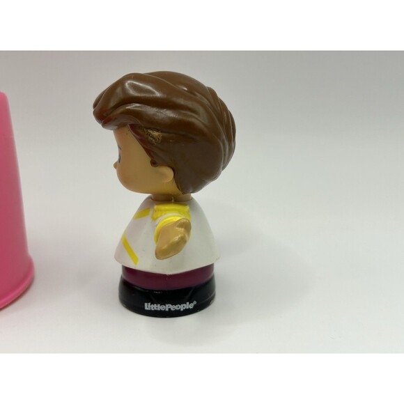 Little People Disney Princess Cinderella And Prince Charming With Pink Chair - Picture 9 of 16